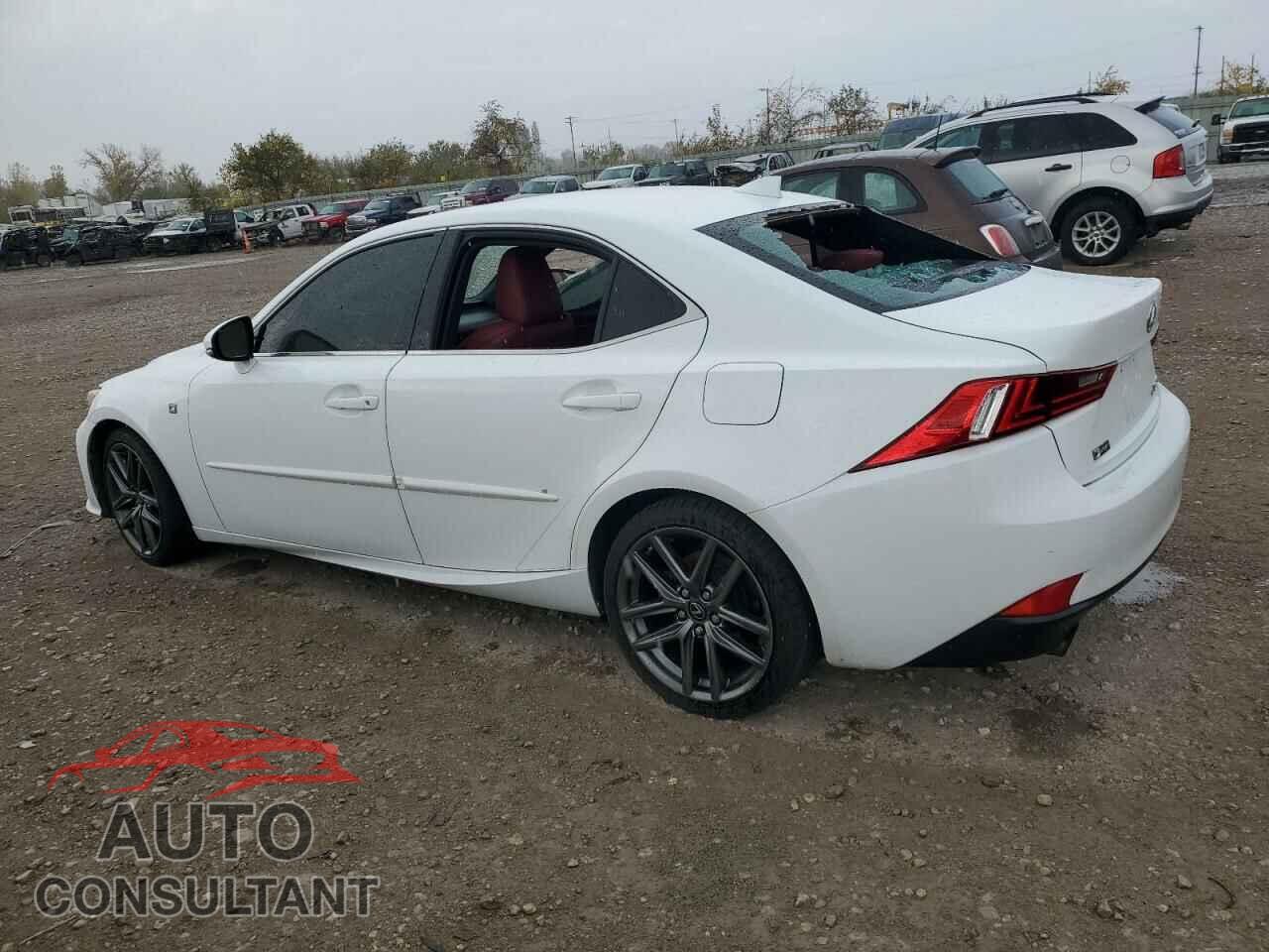 LEXUS IS 2015 - JTHCF1D29F5018438