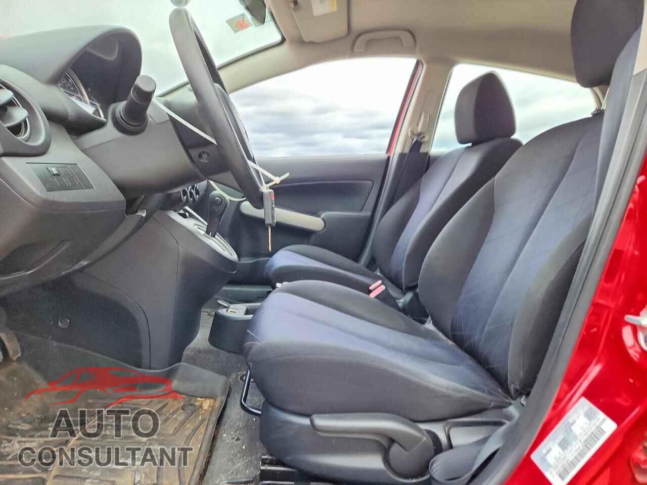 MAZDA 2 2011 - JM1DE1HZ6B0124417