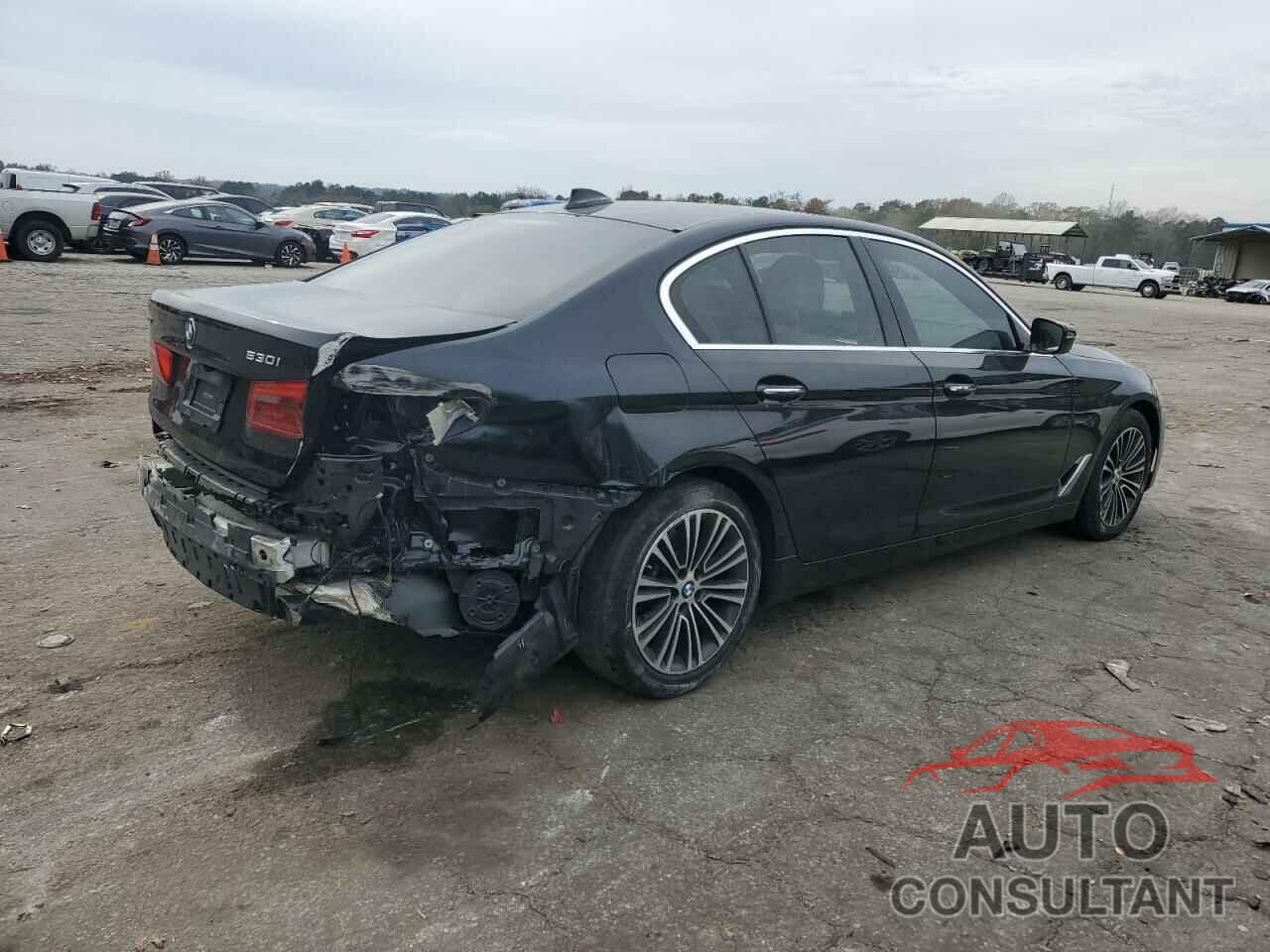 BMW 5 SERIES 2018 - WBAJA7C57JG907819