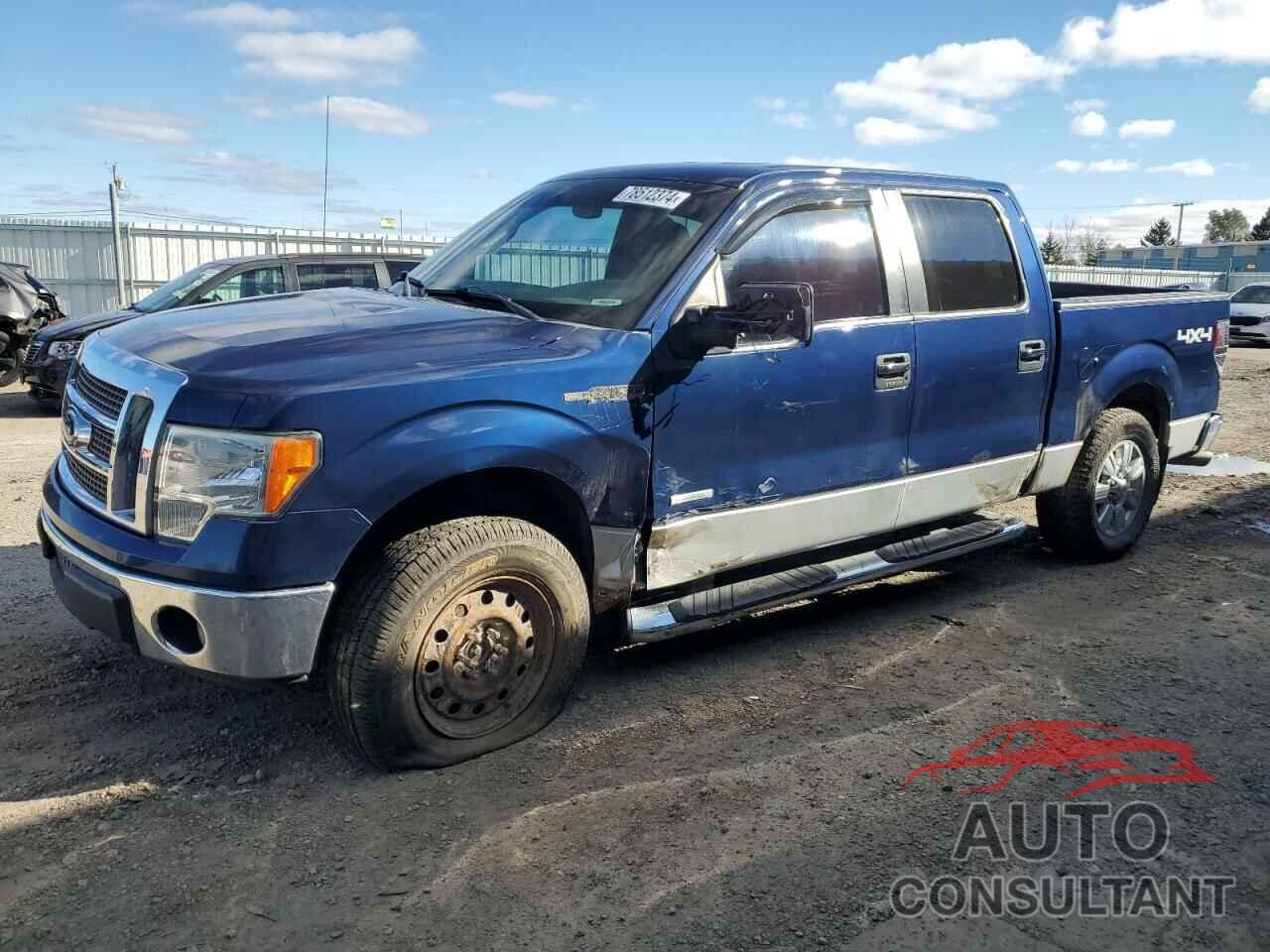 FORD F-150 2012 - 1FTFW1ET2CFB81671