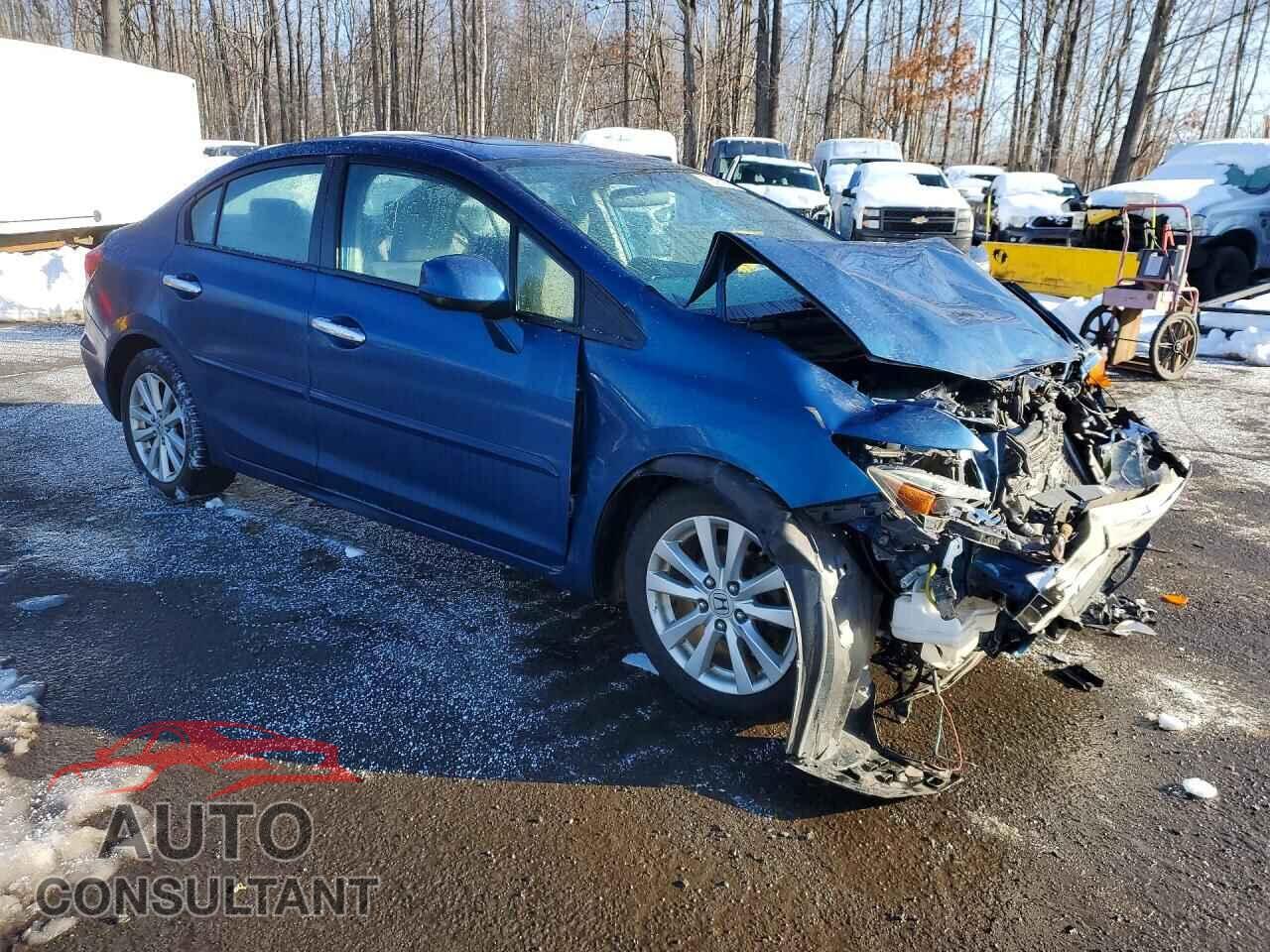 HONDA CIVIC 2012 - 19XFB2F86CE334526