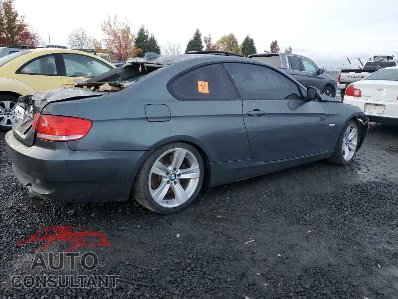 BMW 3 SERIES 2010 - WBAWB7C50AP048317