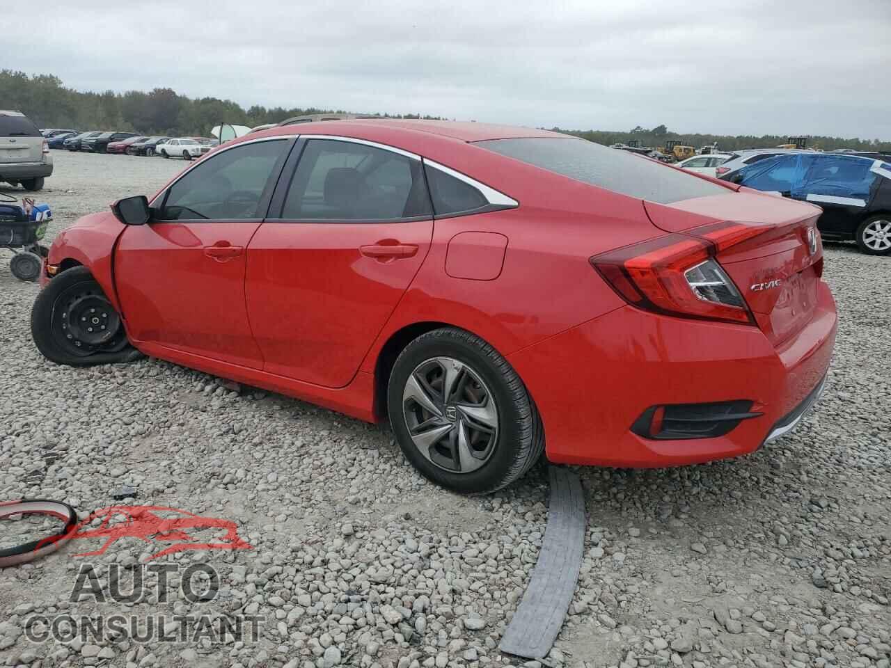 HONDA CIVIC 2019 - 2HGFC2F62KH551023