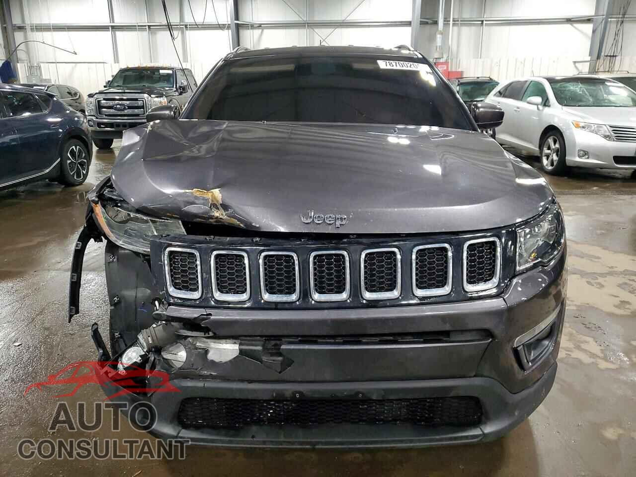 JEEP COMPASS 2020 - 3C4NJDBB5LT139475