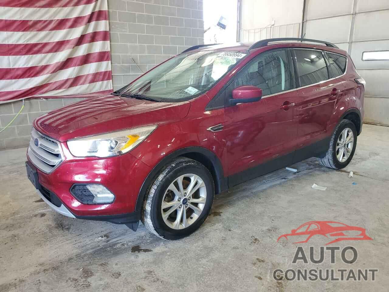 FORD ESCAPE 2018 - 1FMCU9HD9JUB24903