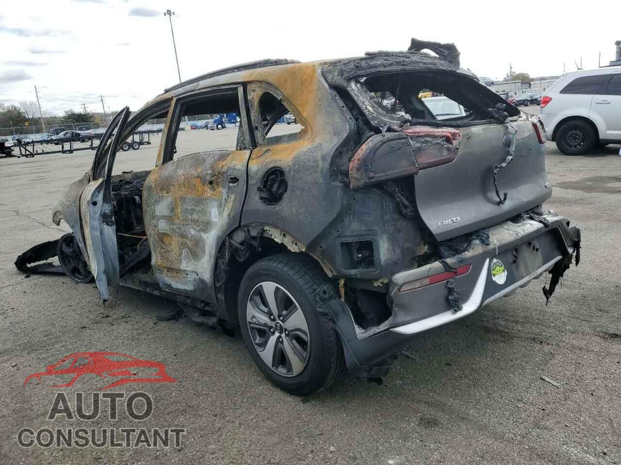 KIA NIRO 2017 - KNDCB3LCXH5064558