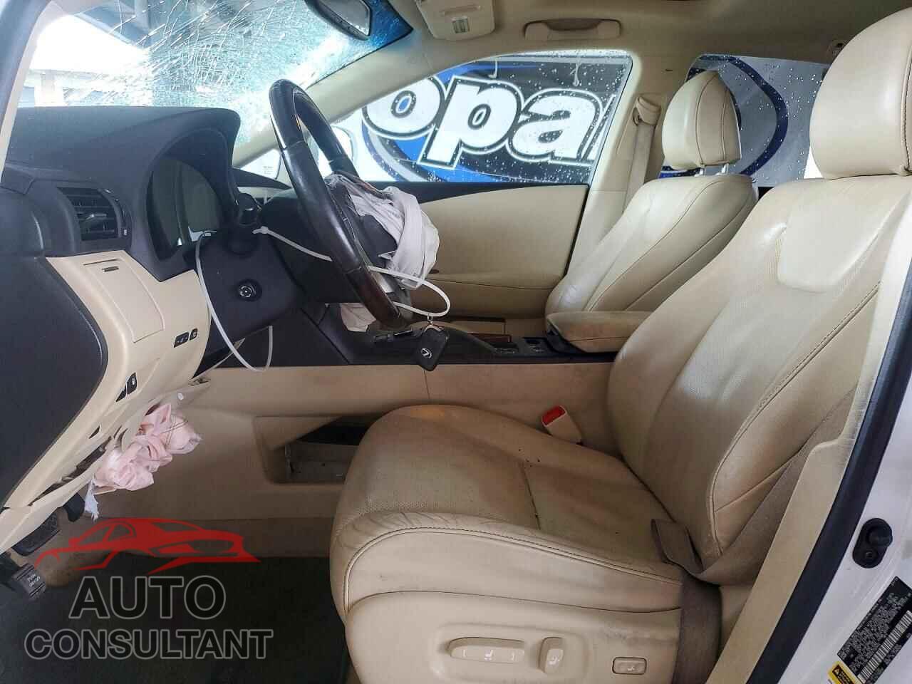 LEXUS RX350 2013 - 2T2BK1BA9DC193402