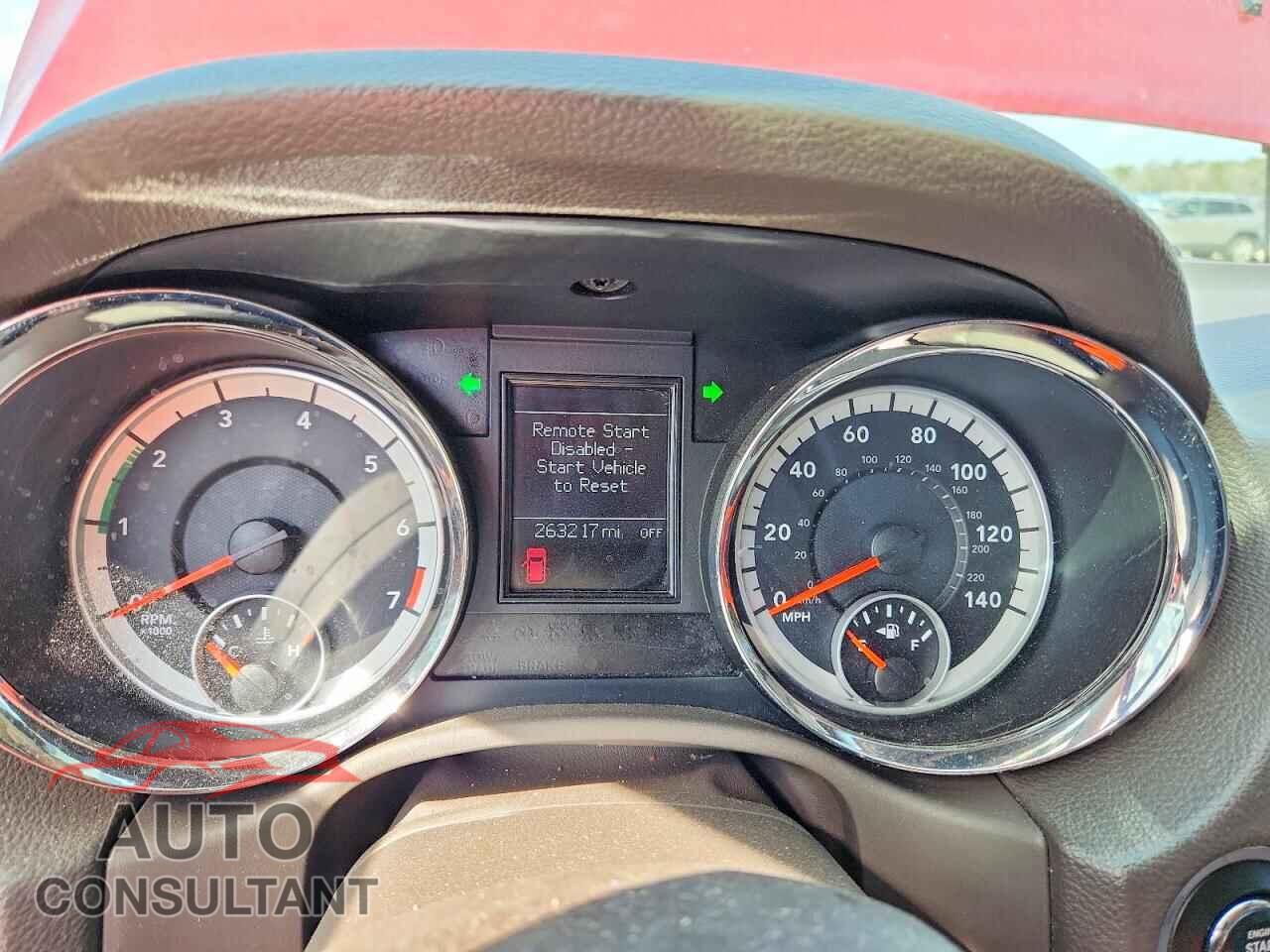 DODGE DURANGO 2013 - 1C4RDHDG5DC700246