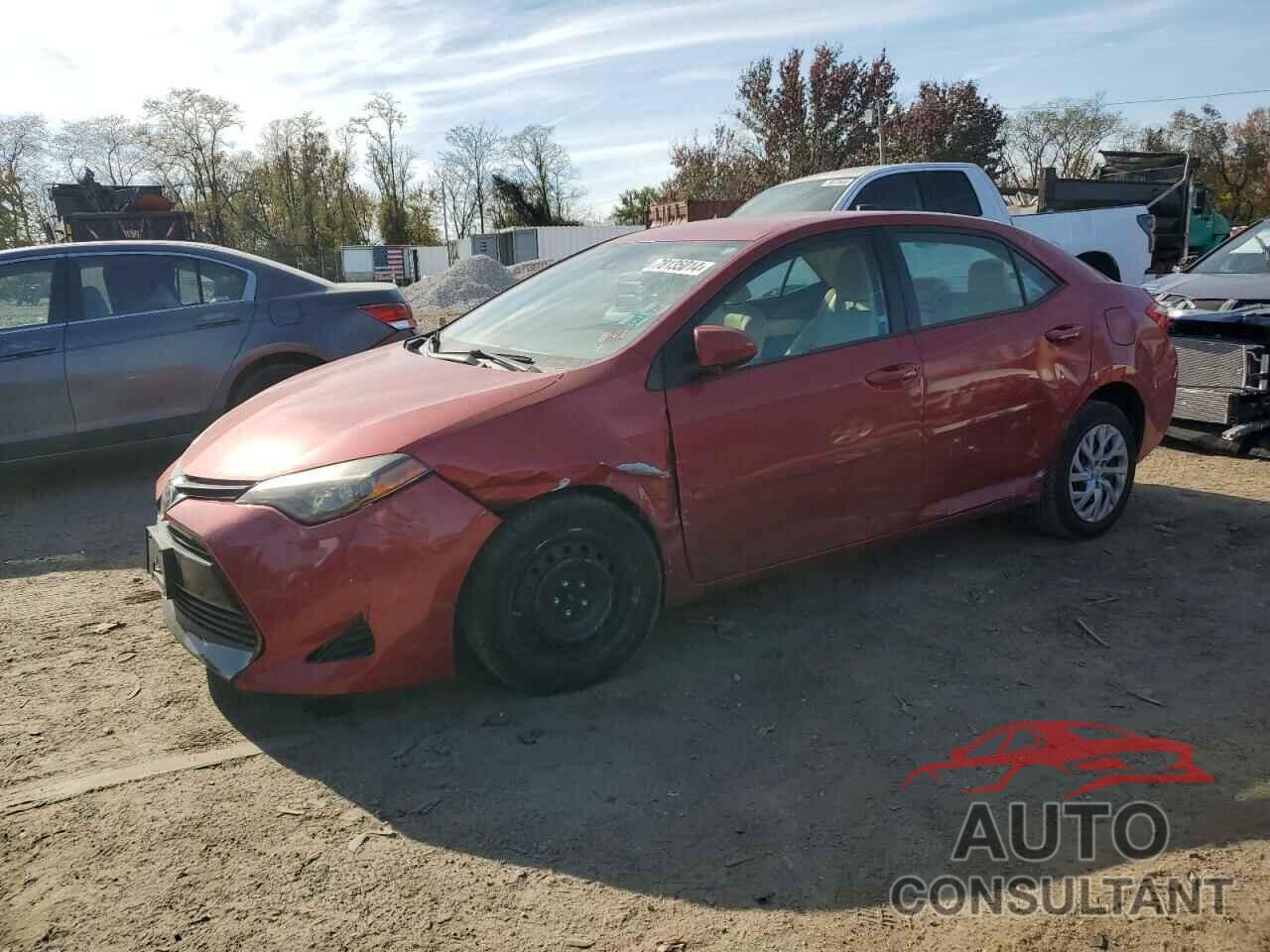 TOYOTA COROLLA 2017 - 5YFBURHE7HP690123