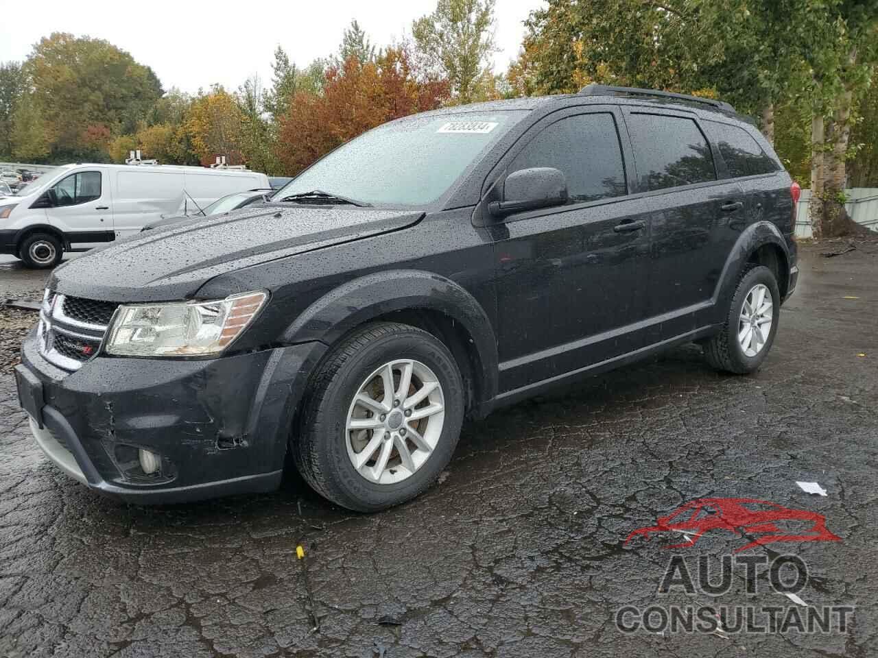 DODGE JOURNEY 2013 - 3C4PDCBG9DT538882