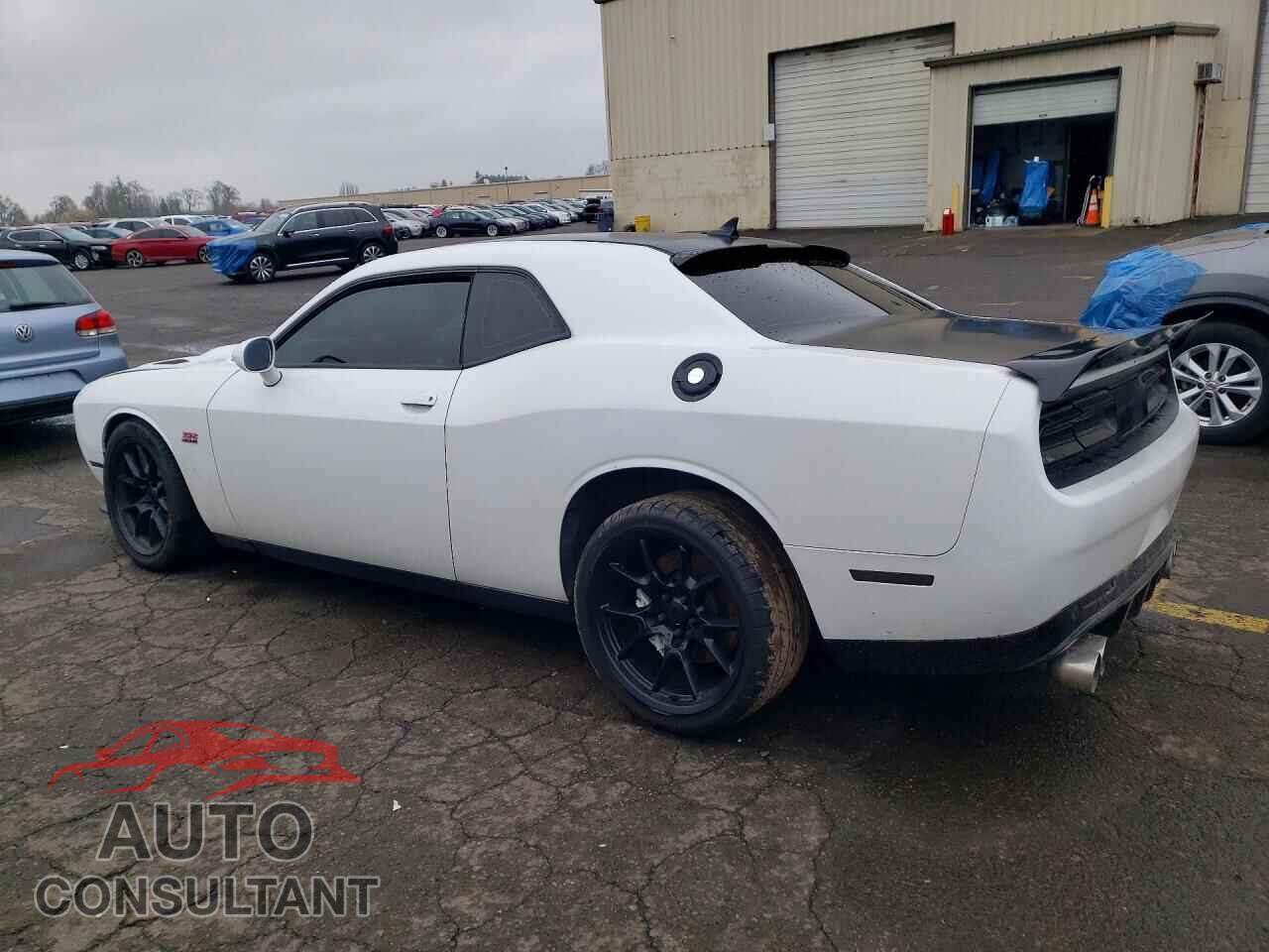DODGE CHALLENGER 2018 - 2C3CDZFJ9JH154634