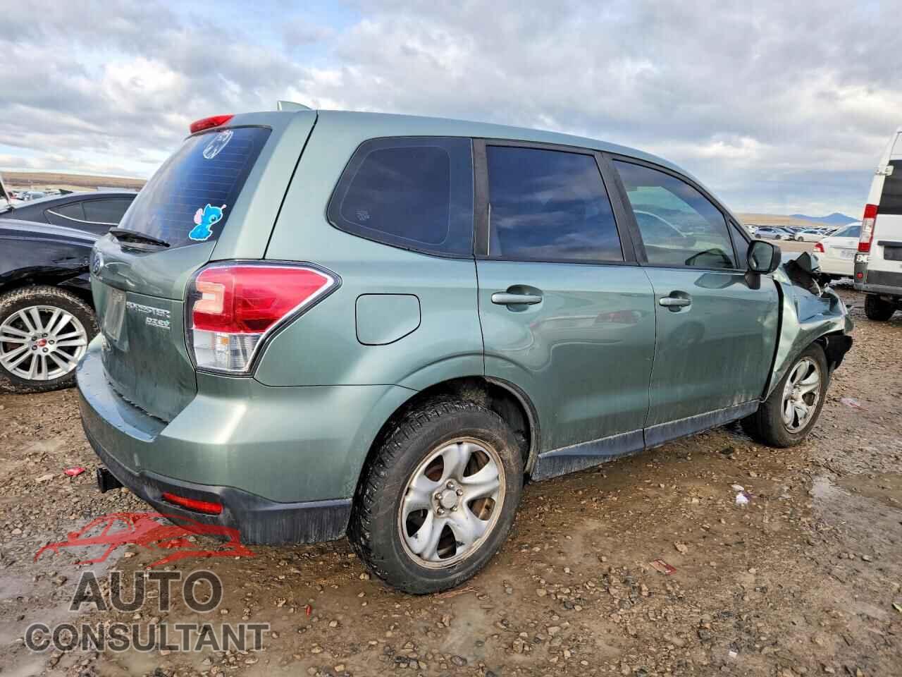 SUBARU FORESTER 2017 - JF2SJAAC4HH456666