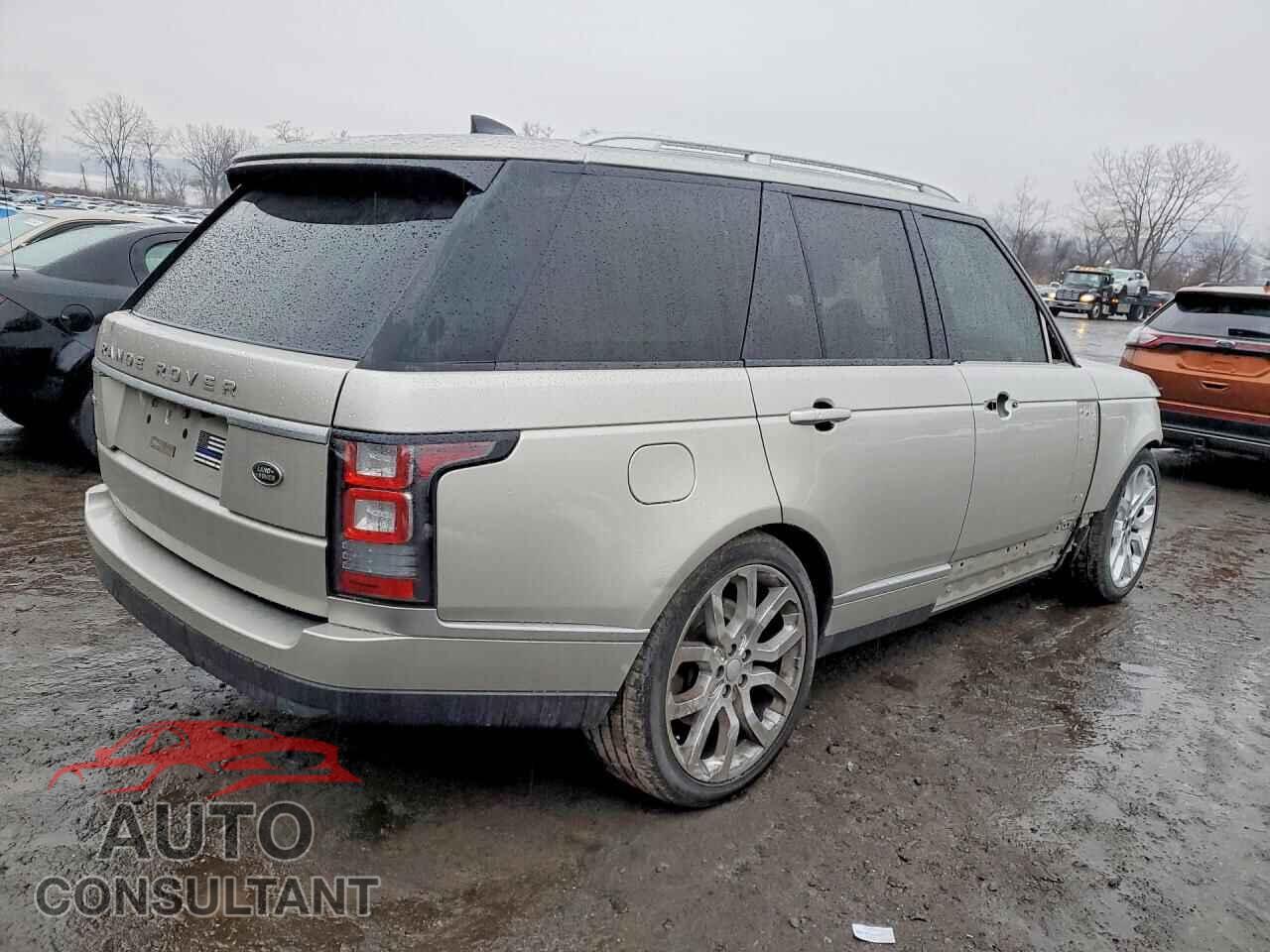 LAND ROVER RANGEROVER 2017 - SALGS2FV3HA355945