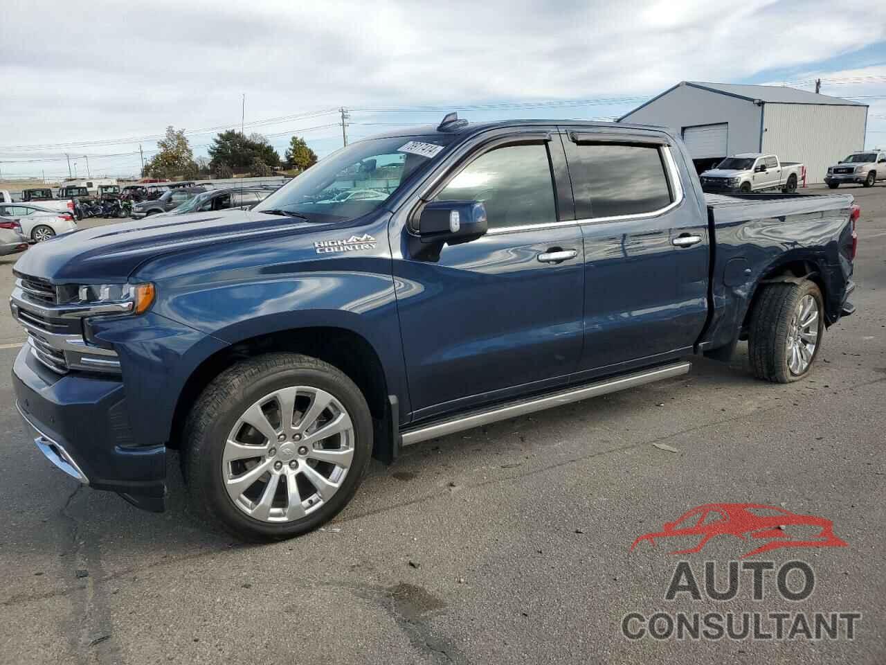 CHEVROLET ALL OTHER 2021 - 1GCUYHEL1MZ152303