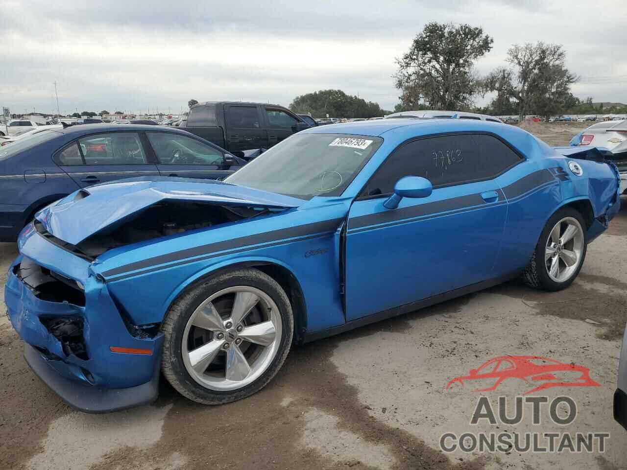 DODGE CHALLENGER 2019 - 2C3CDZBT8KH532175