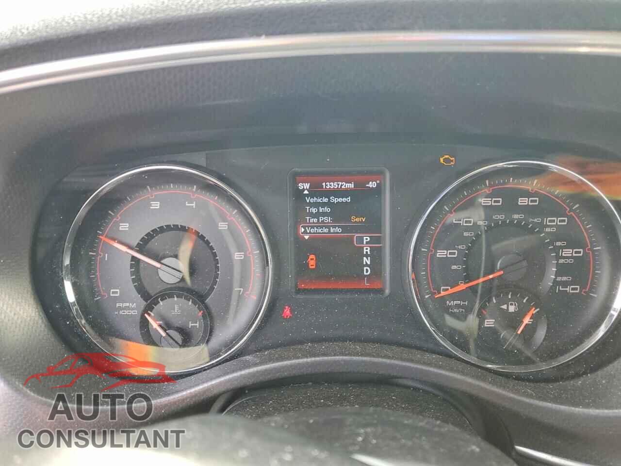 DODGE CHARGER 2013 - 2C3CDXJG3DH538753