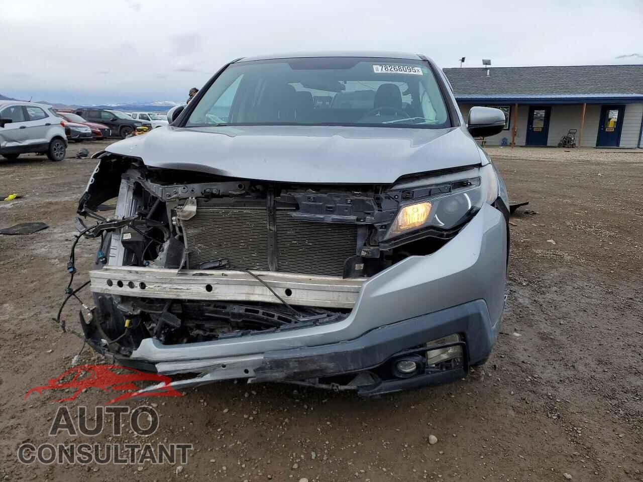 HONDA RIDGELINE 2019 - 5FPYK3F17KB048329