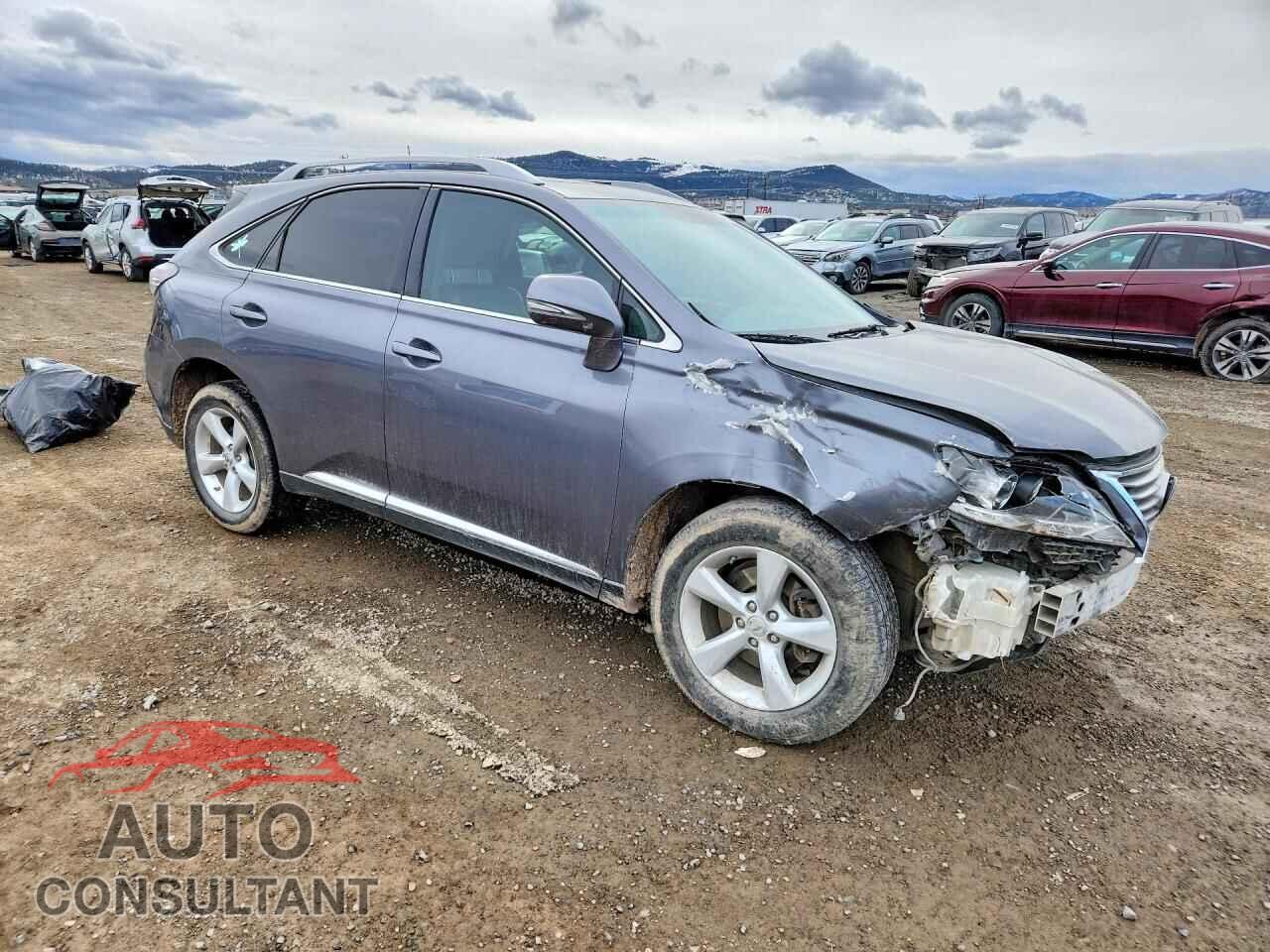 LEXUS RX350 2013 - 2T2BK1BA8DC180303
