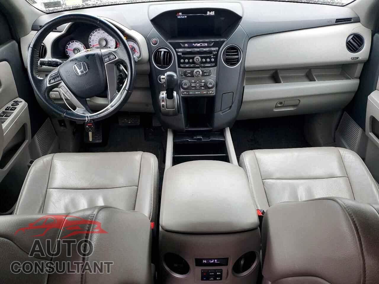 HONDA PILOT 2013 - 5FNYF4H5XDB021373