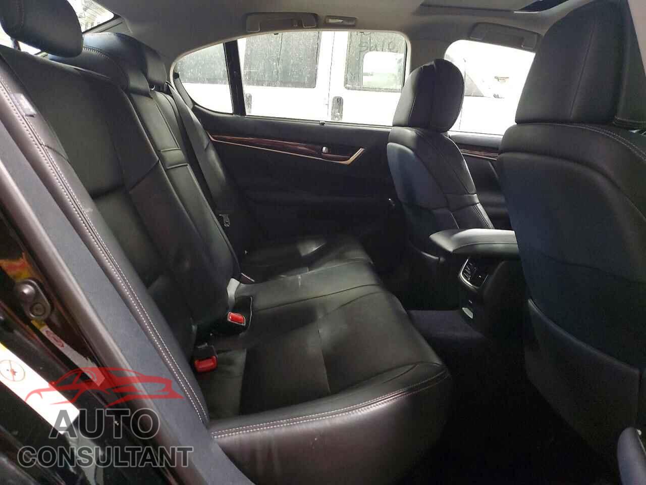 LEXUS GS350 2013 - JTHCE1BL2D5016266