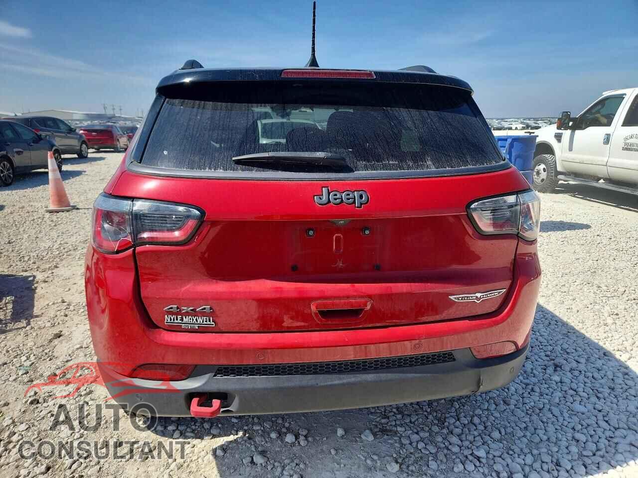 JEEP COMPASS 2019 - 3C4NJDDB4KT686152