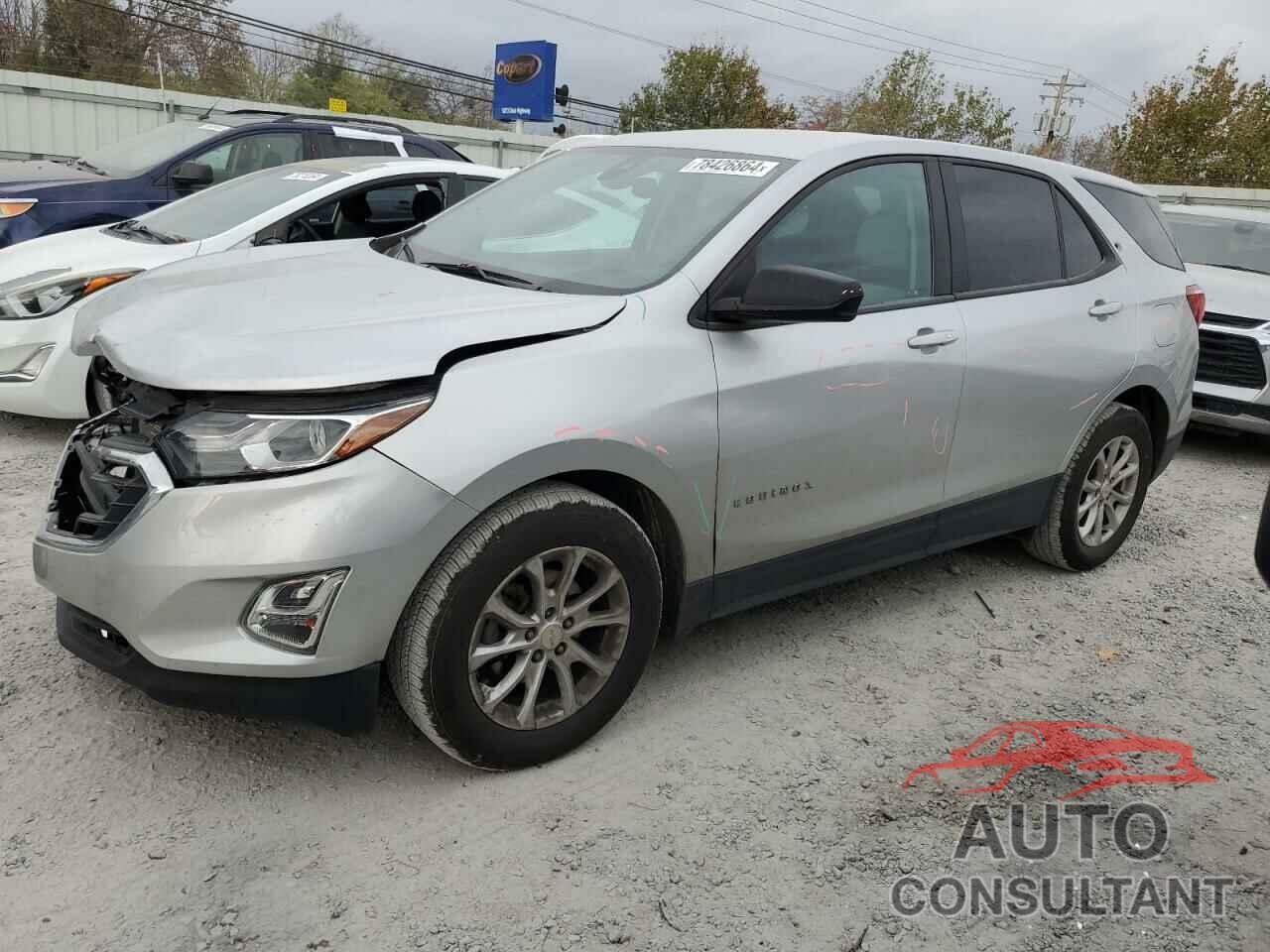 CHEVROLET EQUINOX 2020 - 3GNAXHEVXLS589792