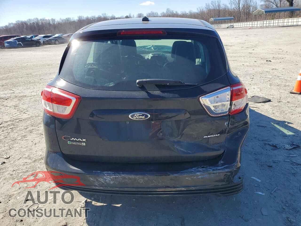 FORD CMAX 2017 - 1FADP5FU5HL107453