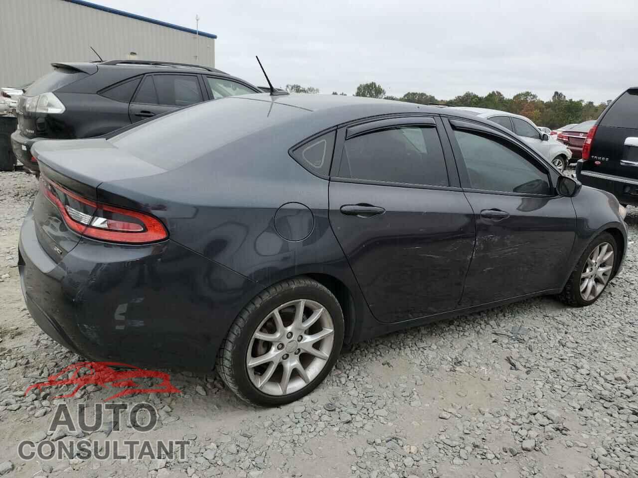 DODGE DART 2013 - 1C3CDFBA6DD302602
