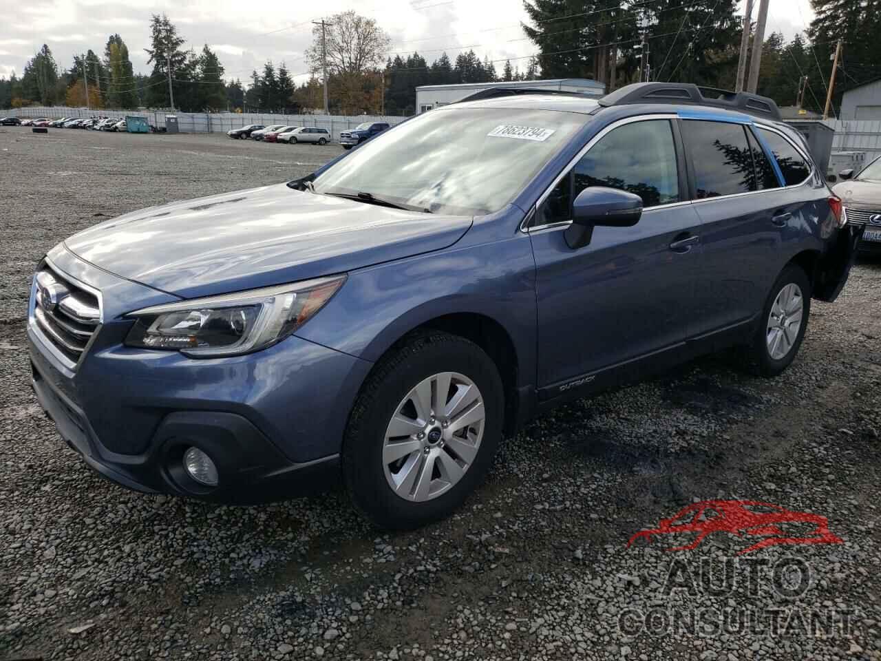 SUBARU OUTBACK 2018 - 4S4BSAFC6J3330862