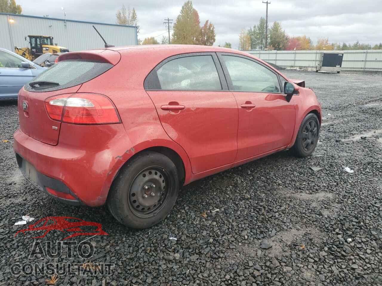 KIA RIO 2013 - KNADM5A39D6313284