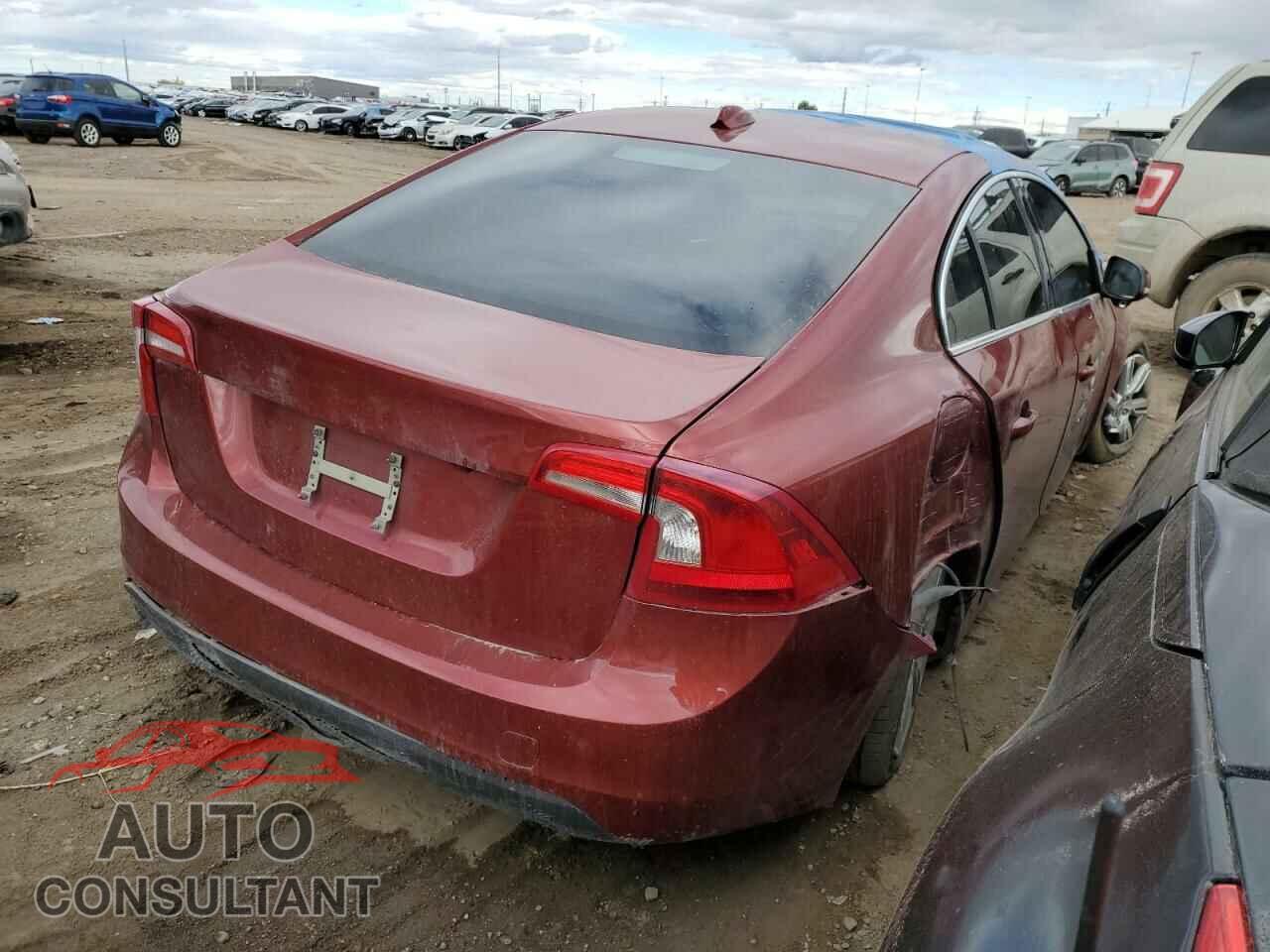 VOLVO S60 2012 - YV1902FH9C2136355