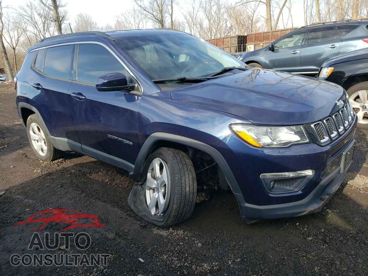 JEEP COMPASS 2017 - 3C4NJDBBXHT651126