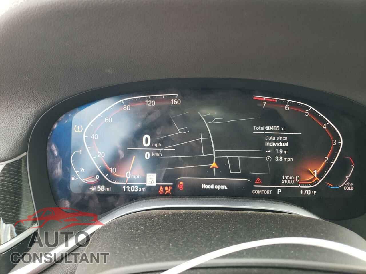 BMW 7 SERIES 2020 - WBA7T2C08LCD17153
