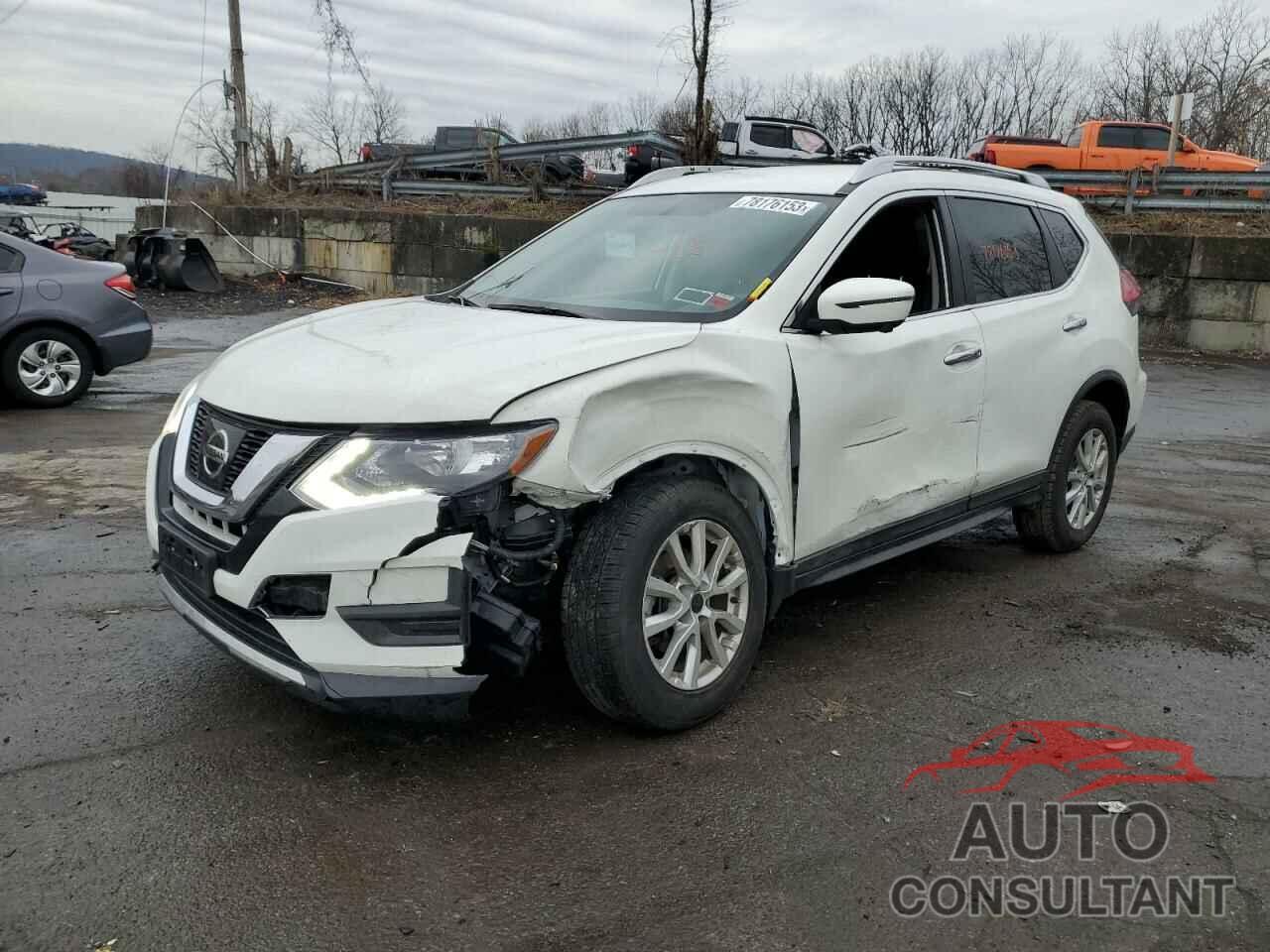 NISSAN ROGUE 2017 - KNMAT2MV9HP568635