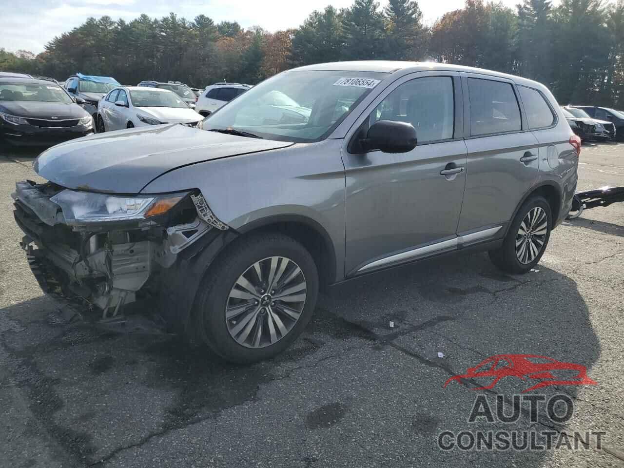 MITSUBISHI OUTLANDER 2020 - JA4AZ3A34LZ045781