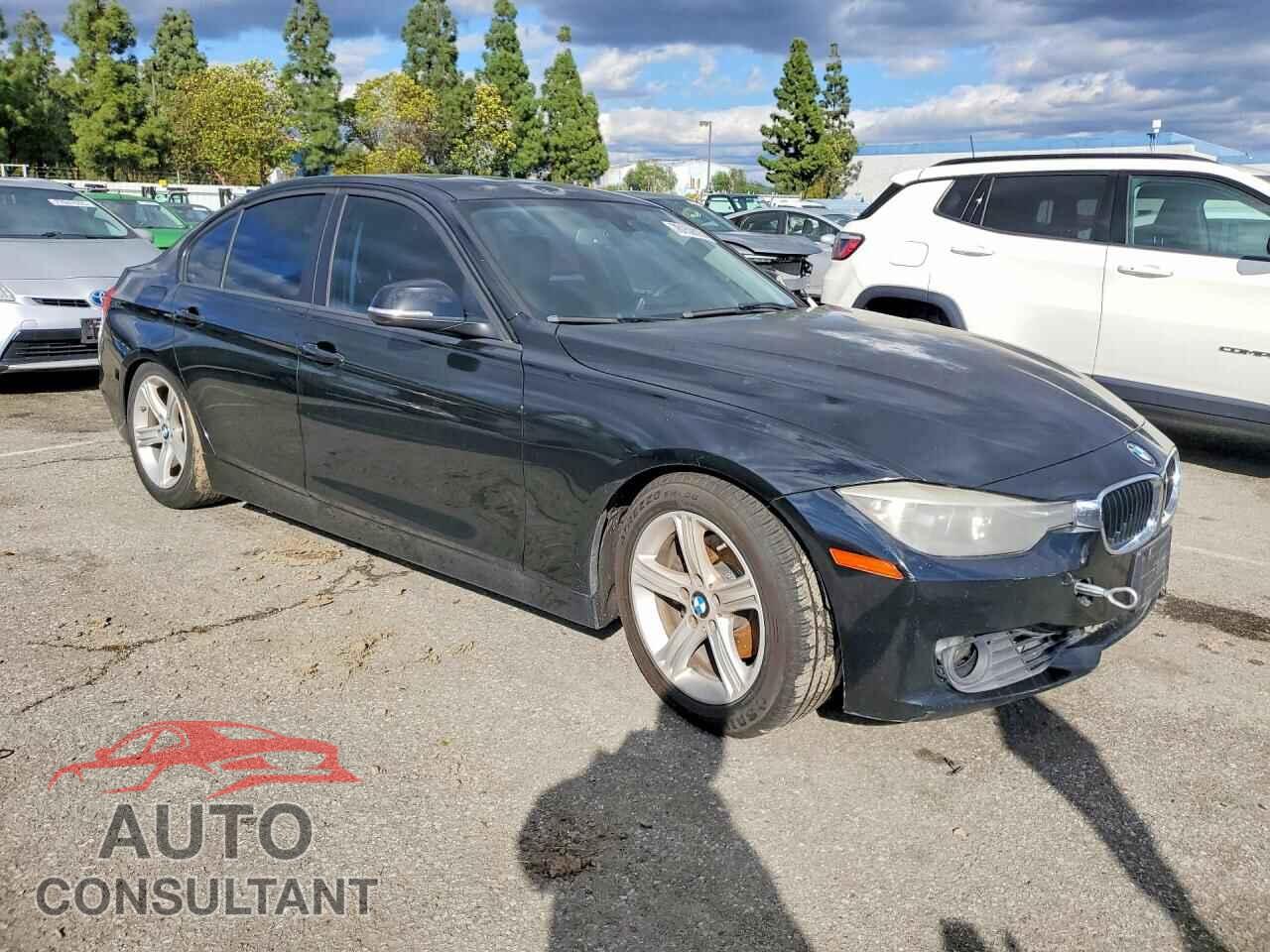 BMW 3 SERIES 2014 - WBA3C1C57EK114202