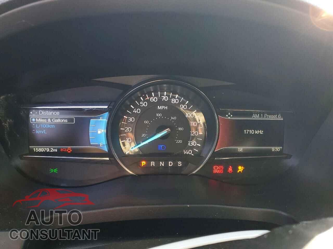 FORD EXPLORER 2017 - 1FM5K8GT2HGA00417