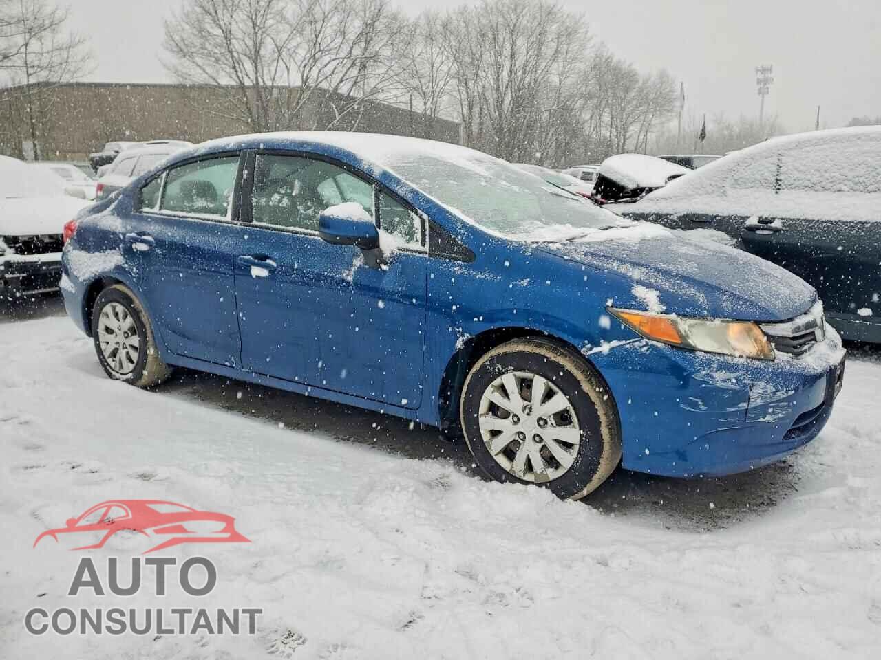 HONDA CIVIC 2012 - 2HGFB2F58CH578951