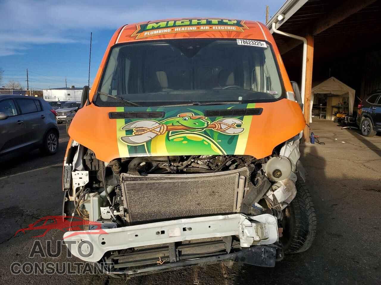 FORD TRANSIT 2023 - 1FTBR1CG3PKA85203