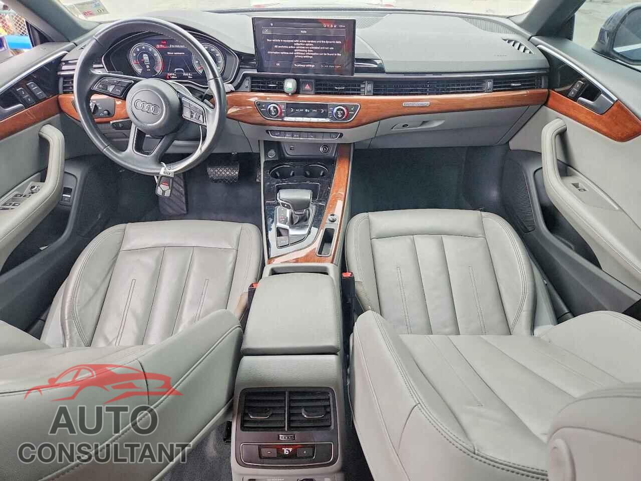 AUDI A5 2020 - WAUCNCF50LA017119