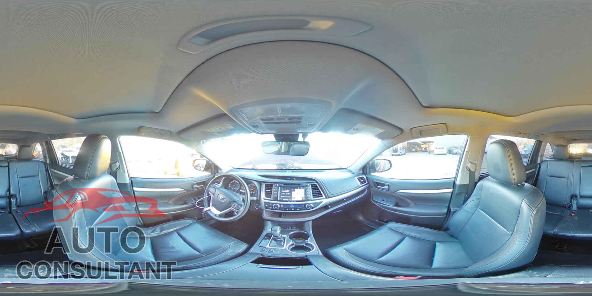 TOYOTA HIGHLANDER 2017 - 5TDJZRFH6HS449669