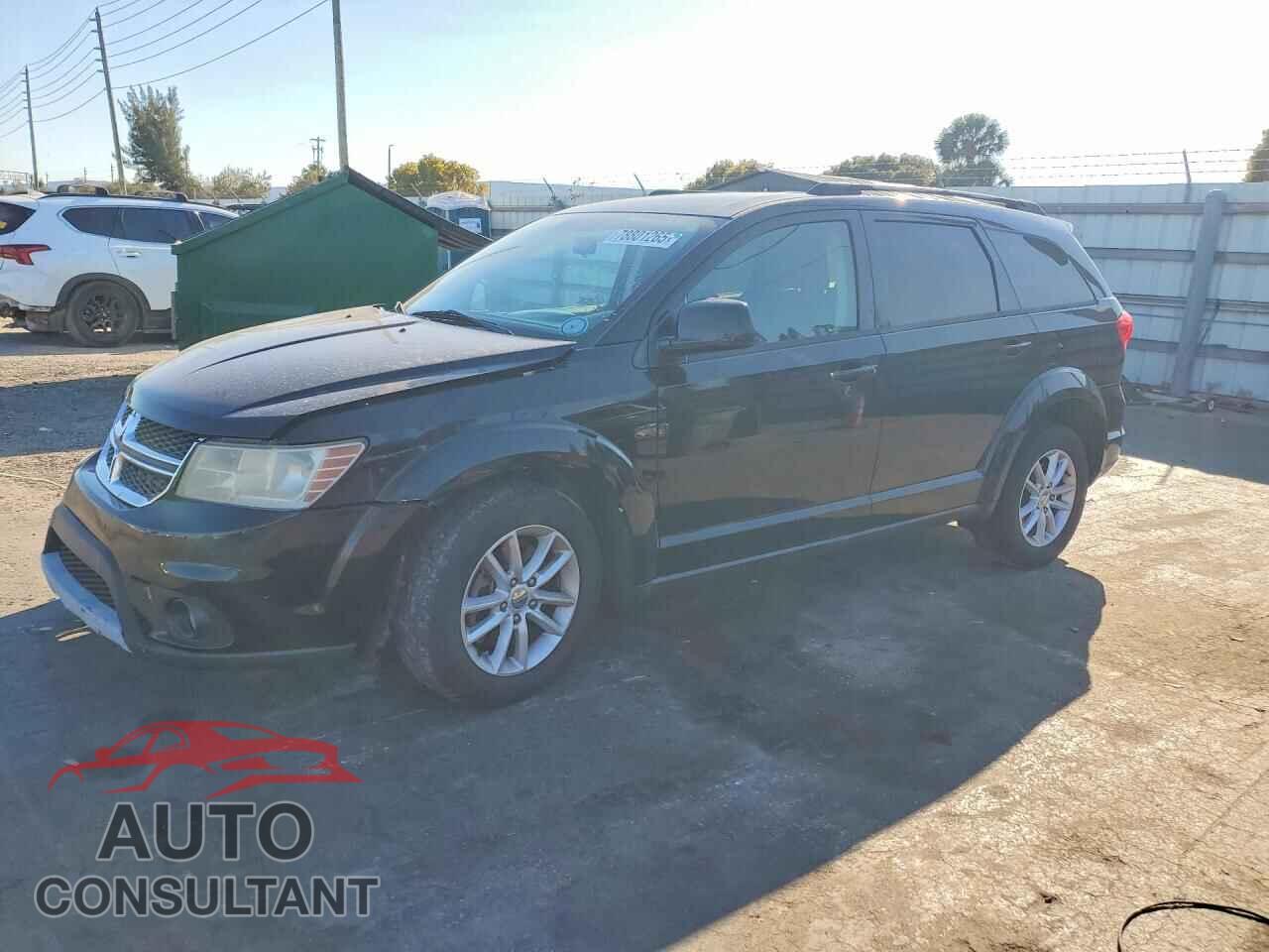 DODGE JOURNEY 2017 - 3C4PDCBG2HT534209