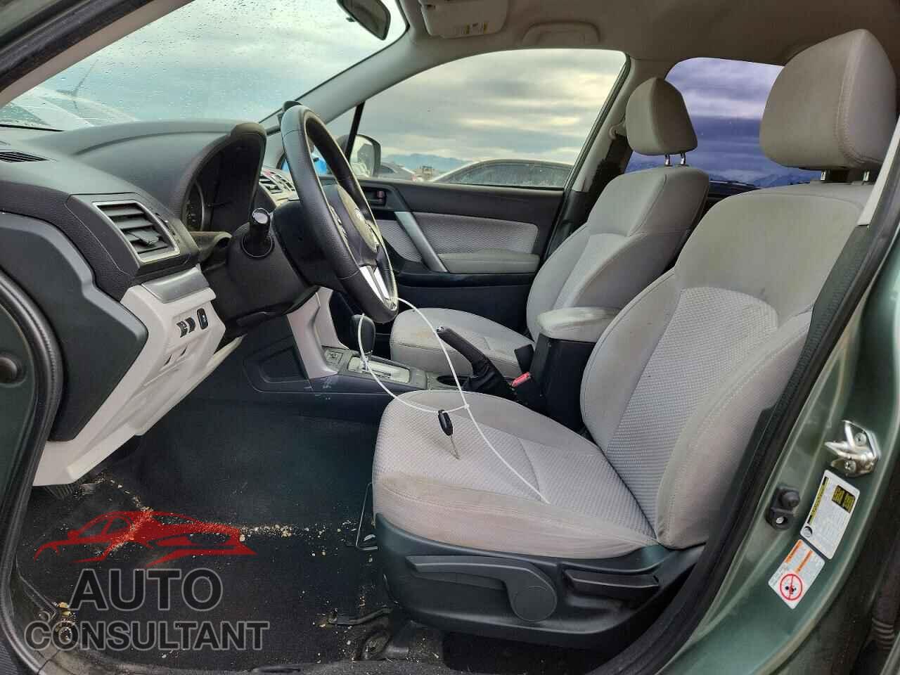 SUBARU FORESTER 2017 - JF2SJAAC4HH456666