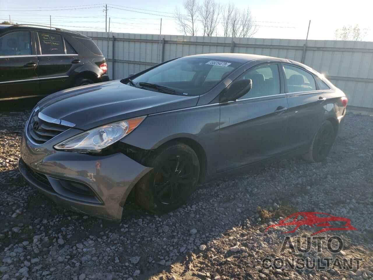 HYUNDAI SONATA 2012 - 5NPEB4AC4CH472628