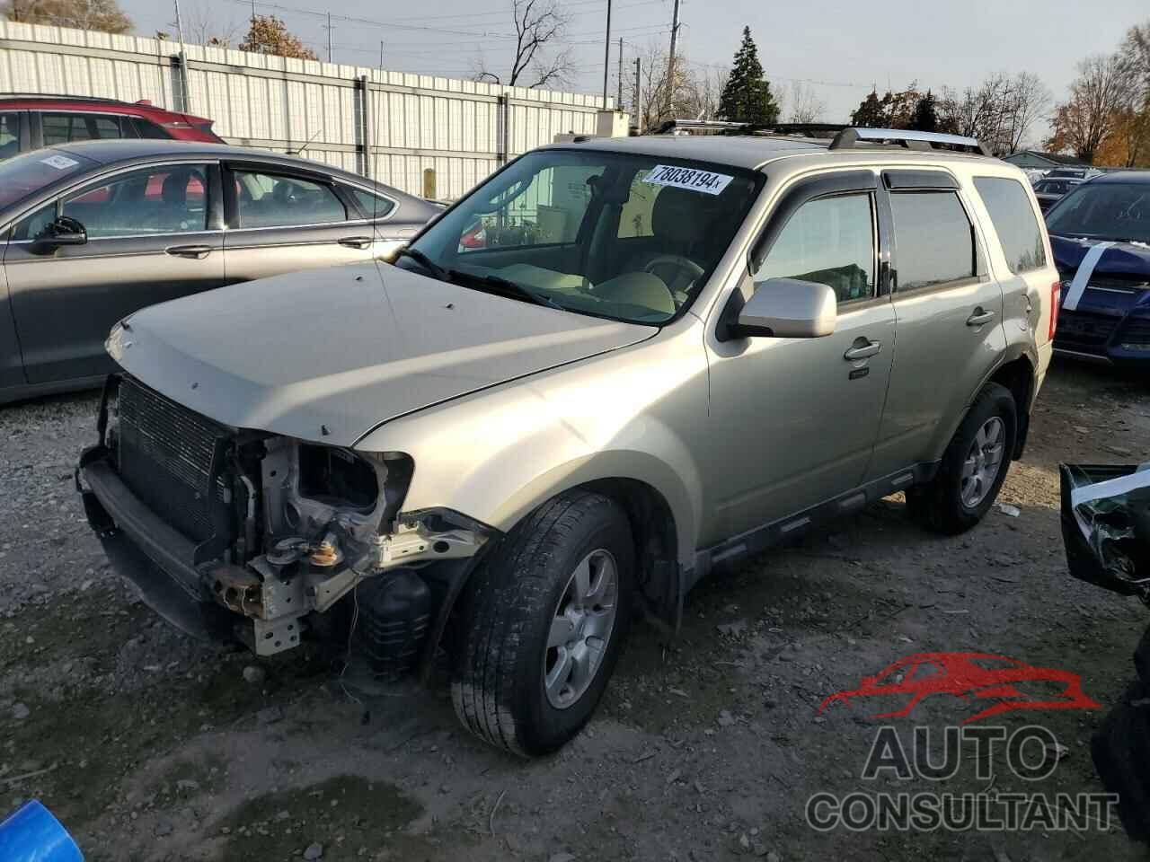 FORD ESCAPE 2011 - 1FMCU9E75BKB42150