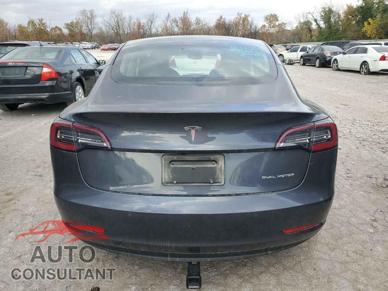 TESLA MODEL 3 2022 - 5YJ3E1EB8NF344358