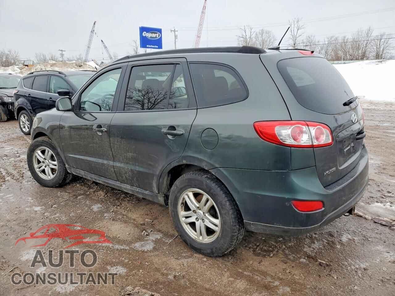 HYUNDAI SANTA FE 2010 - 5NMSGDABXAH372295