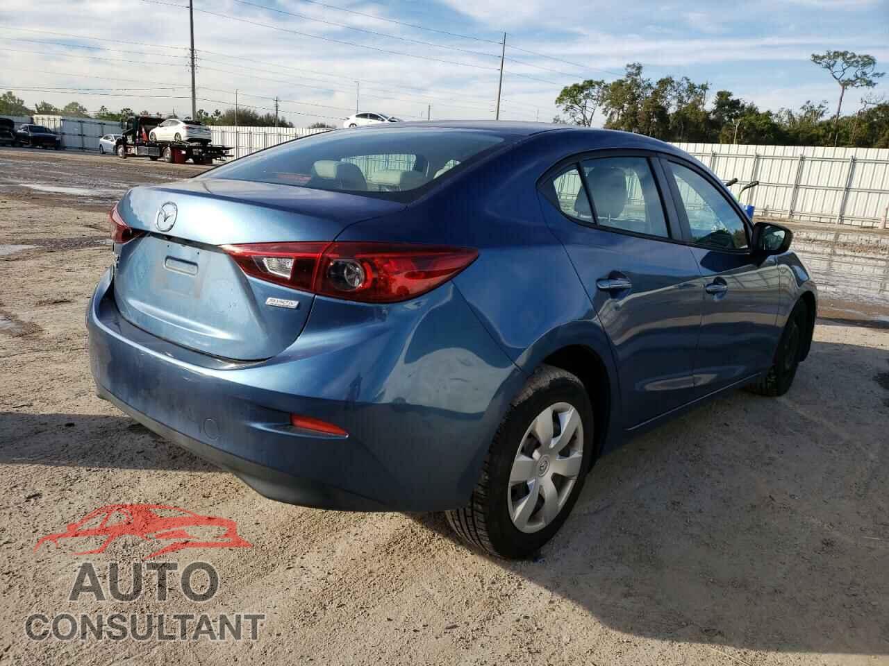 MAZDA 3 2017 - 3MZBN1U72HM134439