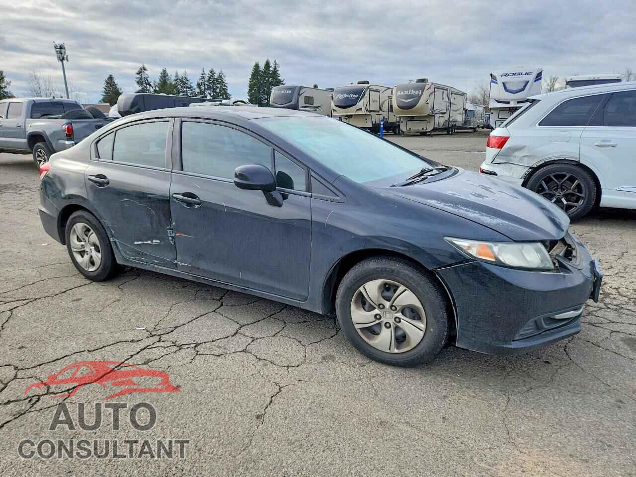 HONDA CIVIC 2013 - 2HGFB2F58DH501367