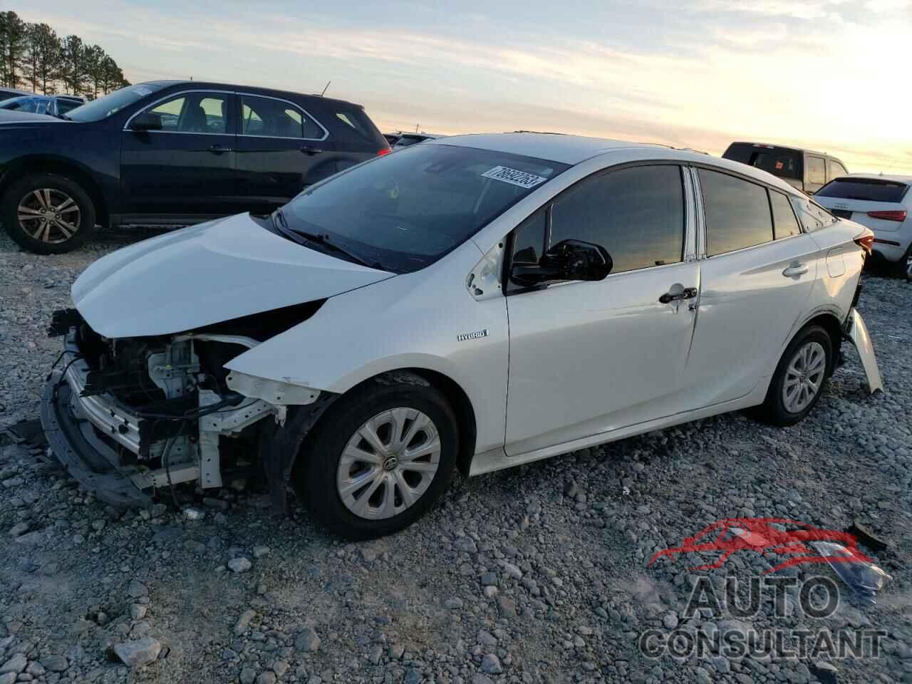 TOYOTA PRIUS 2019 - JTDKARFU1K3100825